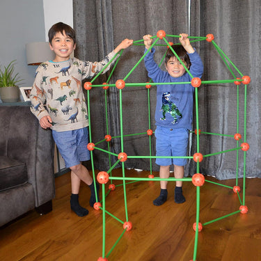 CastleCrafter | Construye tu propio fuerte - Juguete creativo para niños